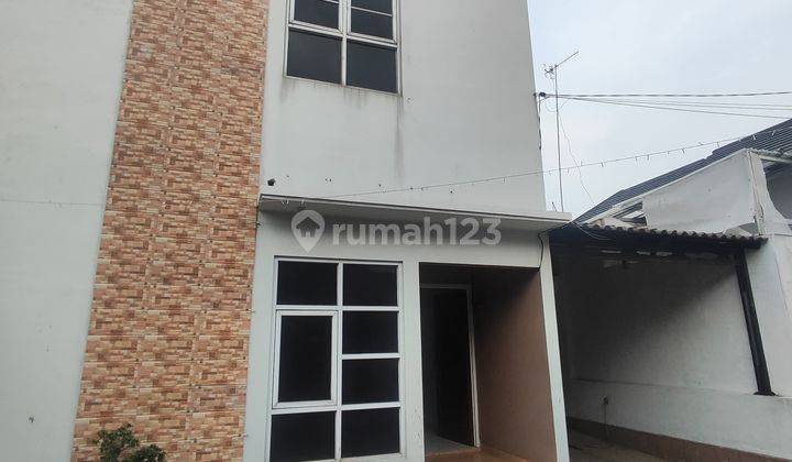 Rumah 1,5 Lantai Murah Siaphuni di Cluster Jatibening Dkt Bintara 2