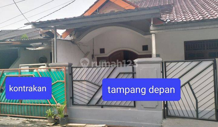 Rumah Bagus Murah Tanah Luas Bonus Kontrakan di Bintara Bekasi Barat dkt Stasiun Cakung 1