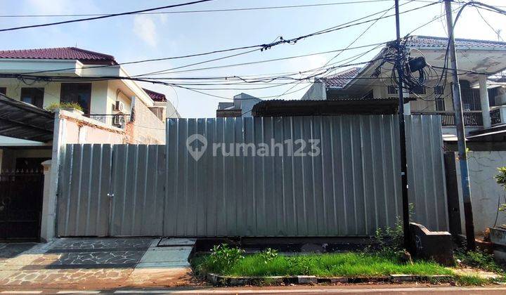 Tanah Kavling Elit Siapbangun di Komplek Kayu Putih Jakarta Timur 1