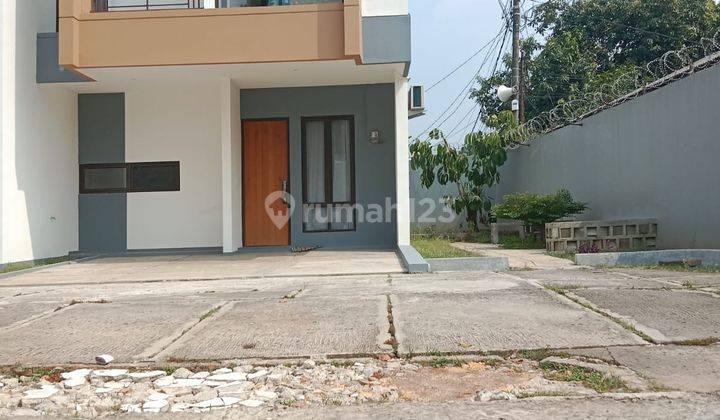 Rumah 2 Lantai Baru Murah di Cluster Raya Cikunir Bekasi Selatan  1