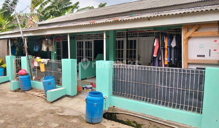 Rumah Kontrakan 4 Pintu Murah di H Bosih Wanasari Cibitung Bekasi 1