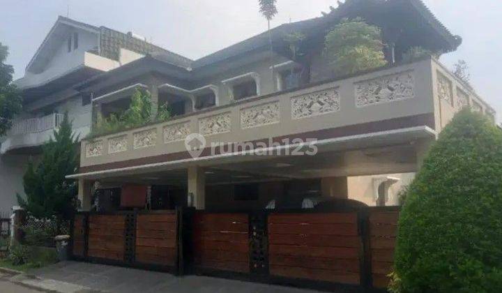 Rumah 2 Lantai Mewah Di Komplek Liga Mas Pancoran Jakarta Selatan 2