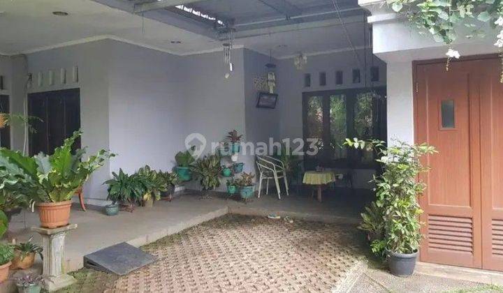 Rumah Clasik Mewah Asri Luas 550 Di Komp Pertanian Pasar Minggu Jakarta Sel 2