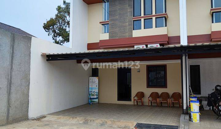 Rumah Full Furnished Modern Murah Di Cluster Jatiwaringin Pondok Gede 2