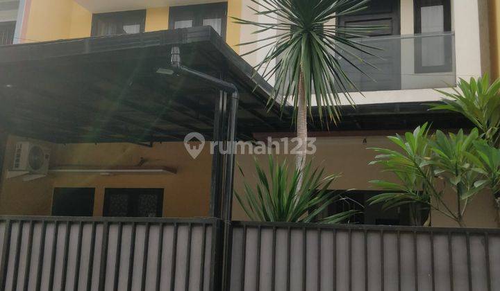 Rumah Bagus 2Lantai Murah di Duren Sawit Jakarta Timur, Semi Furnish 1