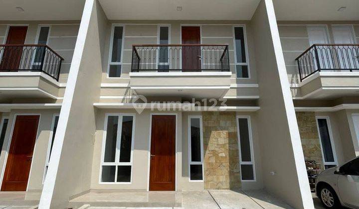 Rumah Baru Modern Murah di Pamulang Tangerang Selatan, Free Bphtb 1