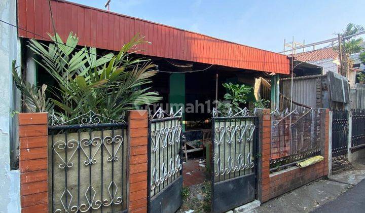 Rumah Clasik Murah di Tebet Barat Jakarta Selatan, Hitung Tanah 2