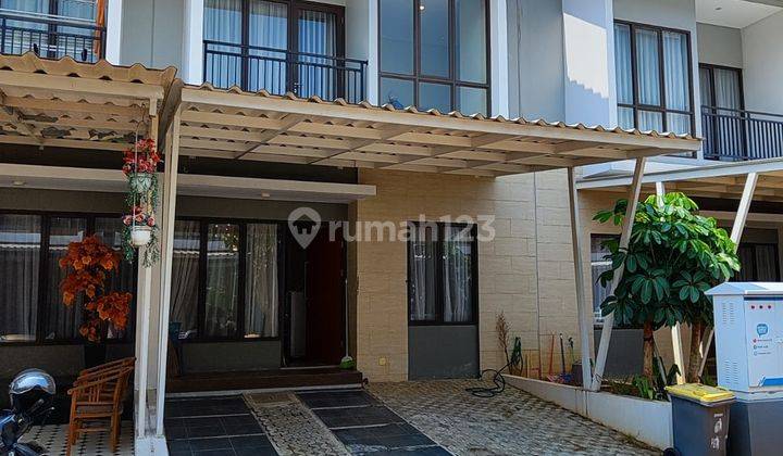 Rumah Baru Semi Furnish Murah di Premier Estate Kranggan Cibubur 2