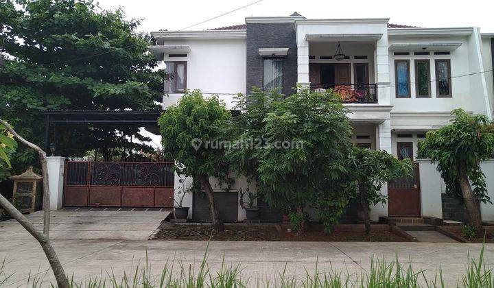 Rumah Mewah Murah di Billymoon Pondok Kelapa Jakarta Timur, Tanah Luas 1