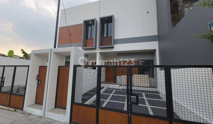 Rumah Modern Baru Murah di Jatikramat Bekasi Sel, Free Ajb Bphtb 1