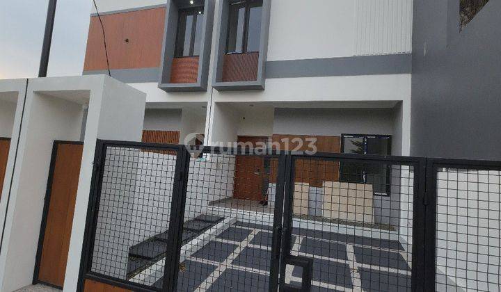 Rumah Modern Baru Murah di Jatikramat Bekasi Sel, Free Ajb Bphtb 2