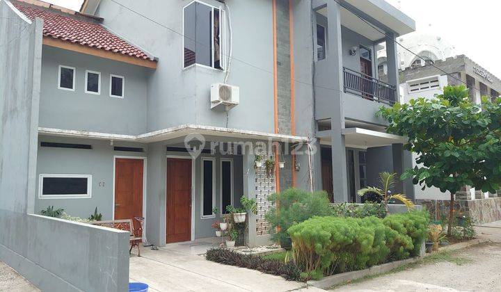 Rumah Baru 2Lantai Murah di Cluster Ciracas Jakarta Timur Dkt Lrt 1