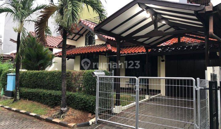 Rumah Clasik Murah Tanah Luas di Taman Alfa Indah Kembangan Jakarta Barat 1