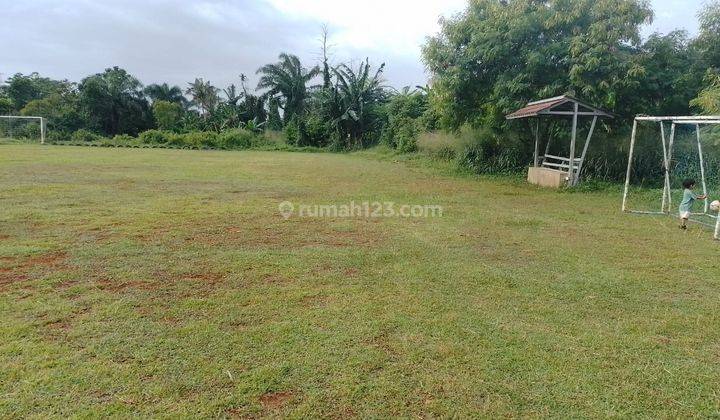 Tanah Murah Bawah Njop di Raya Parung Bogor, Luas 3,7 Ha Zona Kuning 1