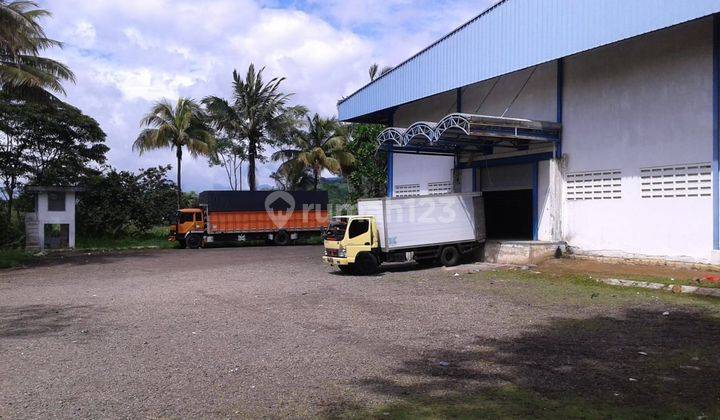 Pabrik Air Minum Murah di Cidahu Sukabumi, Luas 4,1 Ha Izin Lengkap 2