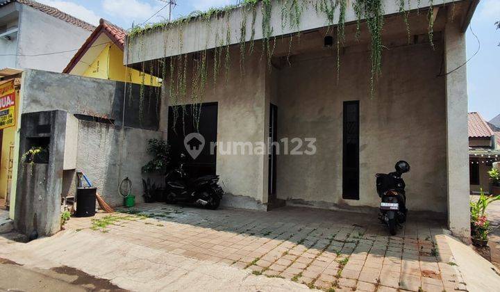 Rumah Hoek Murah Industrial di Caman Jatibening Dkt Pondok Kelapa 1