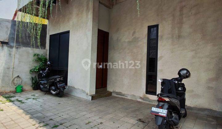 Rumah Hoek Murah Industrial di Caman Jatibening Dkt Pondok Kelapa 2