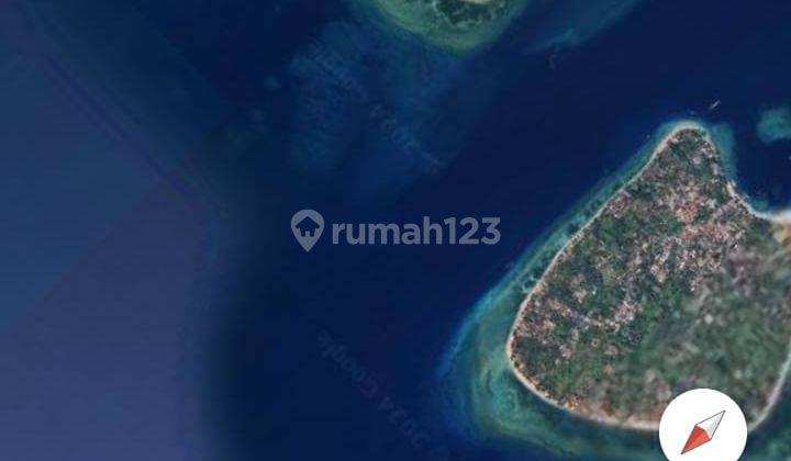 Rumah Villa Murah di Pantai Sire Tanjung Lombok Utara,view Pantai 2