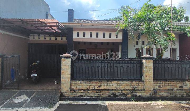 Rumah Clasik Murah Tanah Luas di Komp Pondok Duta Cimanggis Depok 2