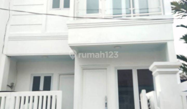 Rumah 2Lantai Baru Murah Minimalis di Pondok Kelapa Jakarta Timur 2