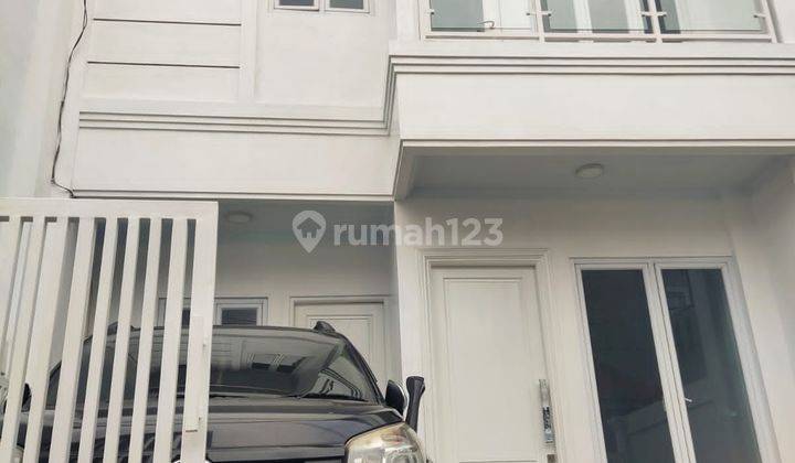 Rumah 2Lantai Baru Murah Minimalis di Pondok Kelapa Jakarta Timur 1