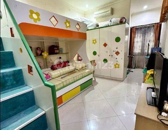 Rumah Mewah Clasik Semi Furnish di Komplek Pati Pancoran Jakarta Sel 2