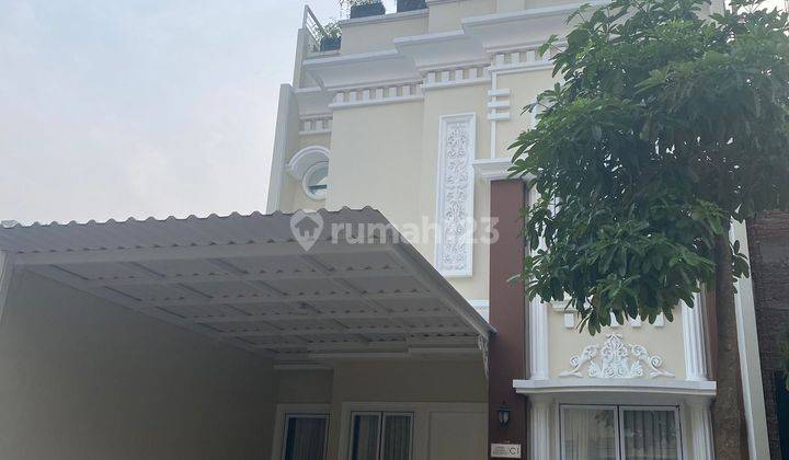 Rumah Baru 2 Lantai American Clasik Murah di Kramat Jati Jakarta Timur 1