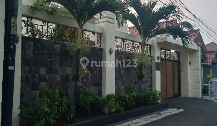 Rumah Mewah Clasik Murah di Komplek Pondok Kelapa dkt Cipinang Jakarta tim 1