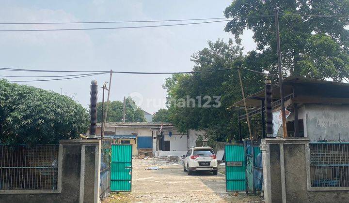 Tanah Komersil 900 M2 Mepet Njop di Lenteng Agung Jakarta Selatan 1