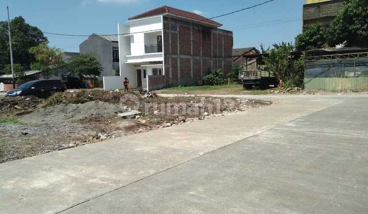 Affordable 120 M2 Land Plot in Ikip Duren Sawit Complex near Cipinang, East Jakarta