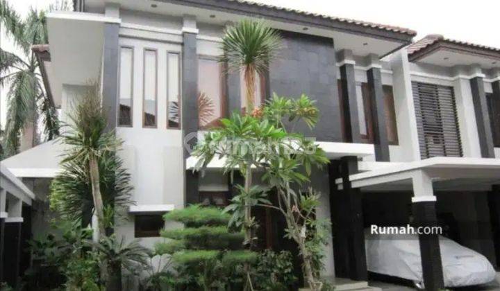 Rumah Cantik Furnished Murah di Townhouse Kebagusan Raya Jaksel 1