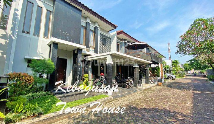 Rumah Cantik Furnished Murah di Townhouse Kebagusan Raya Jaksel 2