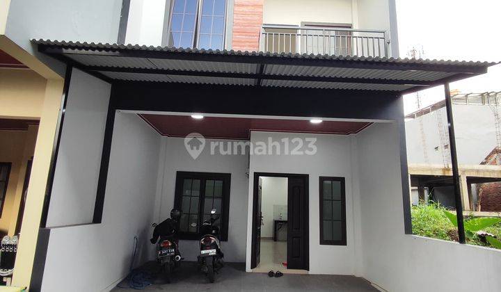 Rumah Cantik Baru Murah di Condet Kramat Jati Dkt Tb Simatupang 1