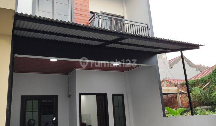 Rumah Cantik Baru Murah di Condet Kramat Jati Dkt Tb Simatupang 2