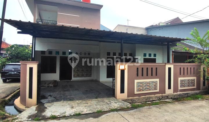 Rumah Luas Cantik 1,5 Lantai Murah di Komplek Mekarsari Bekasi Timur 2
