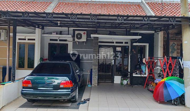 Rumah Clasik Murah Bebas Banjir di Cluster Jatibening Pondokgede 1