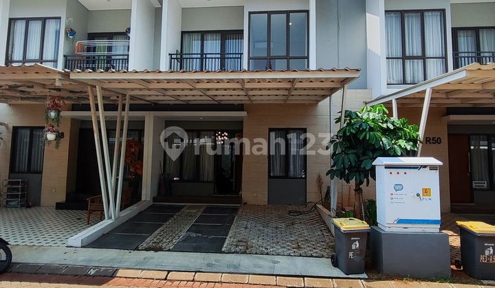 Rumah 2 Lantai Furnished Murah Modern di Premier Estate Raya Kranggan Cibubur 2