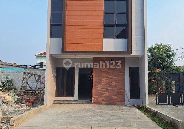 Rumah Baru 2 Lantai di Pondok Kelapa Duren Sawit Jakarta Tim, Dp Suka suka 1