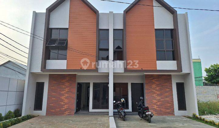 Rumah Baru 2 Lantai di Pondok Kelapa Duren Sawit Jakarta Tim, Dp Suka suka 2