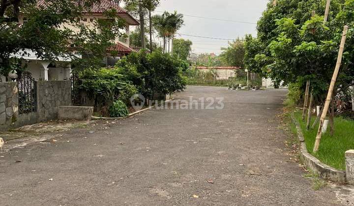 Rumah Clasik Asri Murat Tanah Luas di Pondok Ranji Ciputat Timur 2