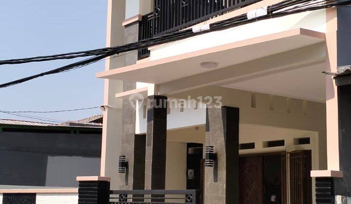 Rumah Baru Murah Modern Mewah di Kodau Jati Mekar dkt Jati Kramat 1