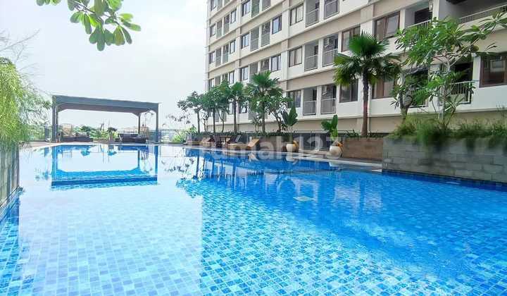 Ready to Occupancy, Fully Furnished Studio Unit Apartments LRT City Jatibening Bekasi City