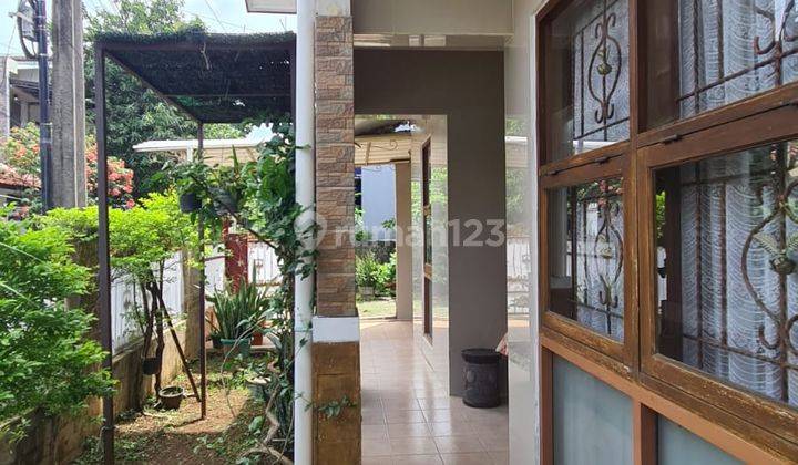 Rumah 2 Lantai Bagus Murah Semi Furnish di Komplek Dki Ciganjur Jagakarsa Jaksel 2