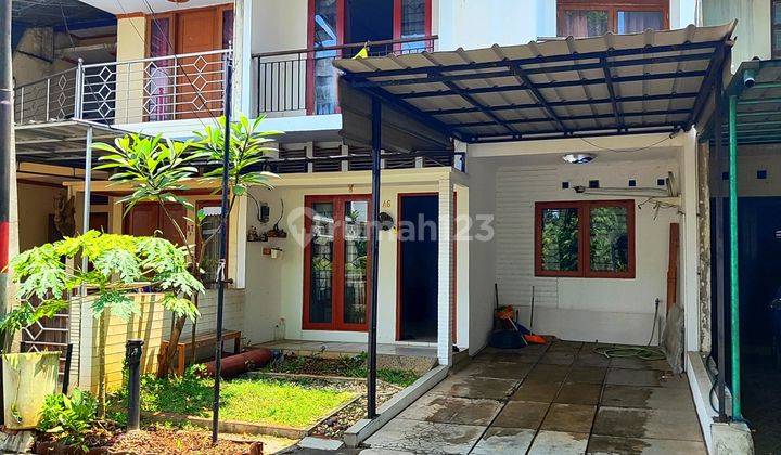 Rumah 2 Lantai Bagus Murah di Cluster Pondok Kelapa Jakarta Timur 1