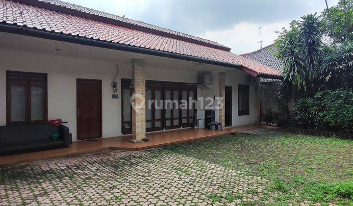 Rumah Clasik Asri Murah Hitung Tanah di Jati padang Pasar Minggu Jaksel 2