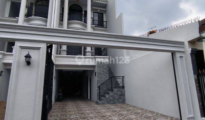 Rumah Baru Murah American Style di Jatipadang Pasar Minggu Jaksel 2