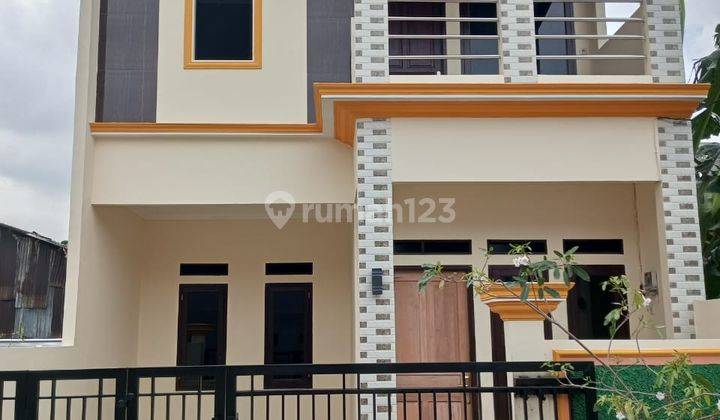 Rumah 2 Lantai Baru Murah di Ulujami Pesanggrahan Jakarta Sel 1