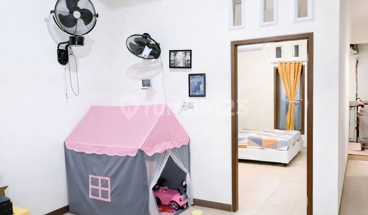 Nice Cheap 2-Story House in Setu Indah Bambu Apus East Jakarta 2