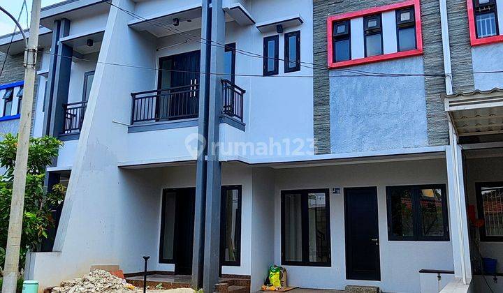 Rumah 2 Lantai Baru Murah di Cluster Jatimakmur Pondokgede Dkt Lubang Buaya  2