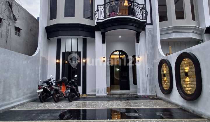 Rumah Baru 2Lantai Mewah Minimalis di Moch Kahfi Jagakarsa Jakarta Sel